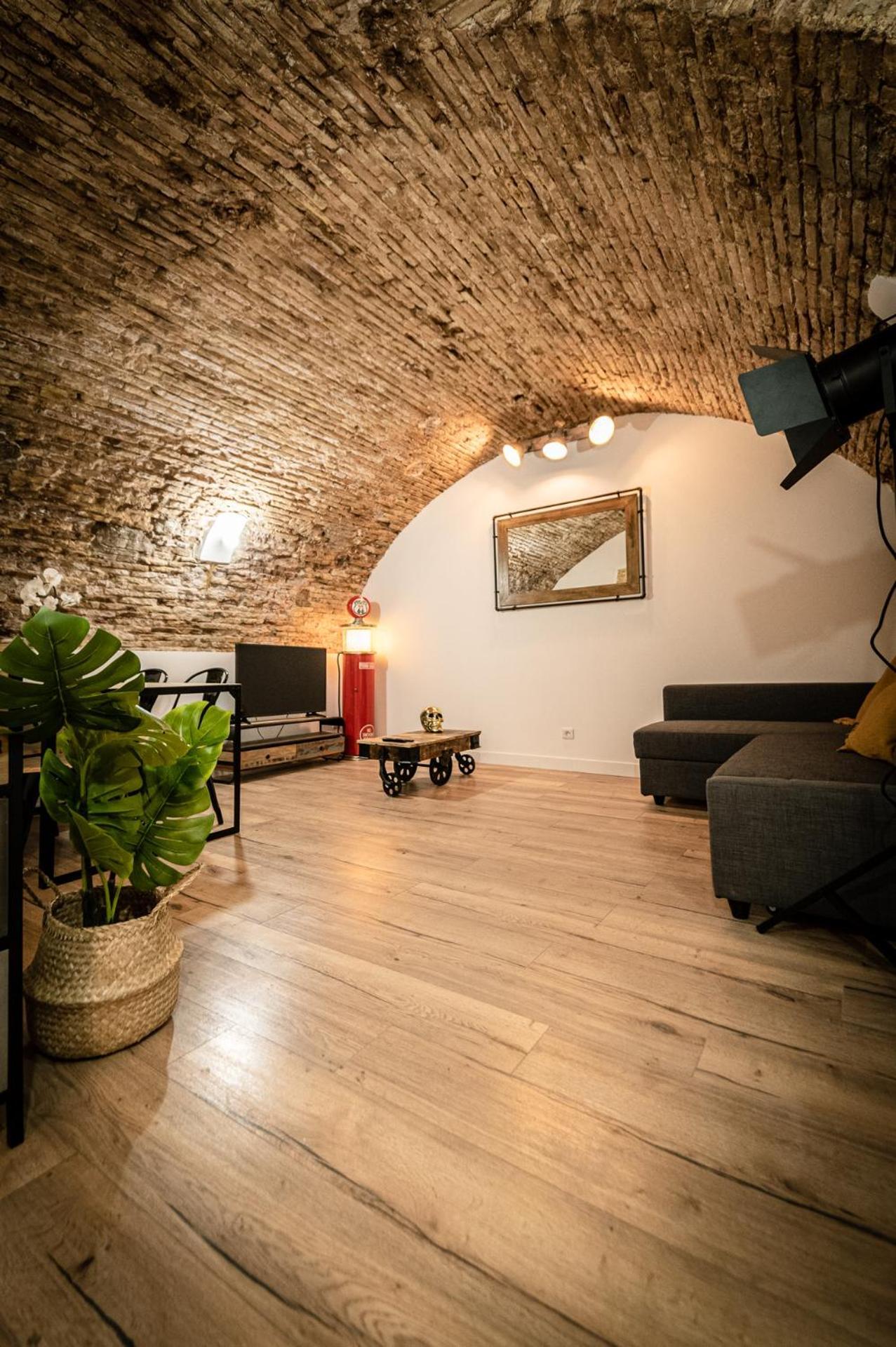 Ferienwohnung Les Voutes Du Vieux-Port Marseilles Exterior foto